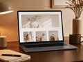 Website Landing Page